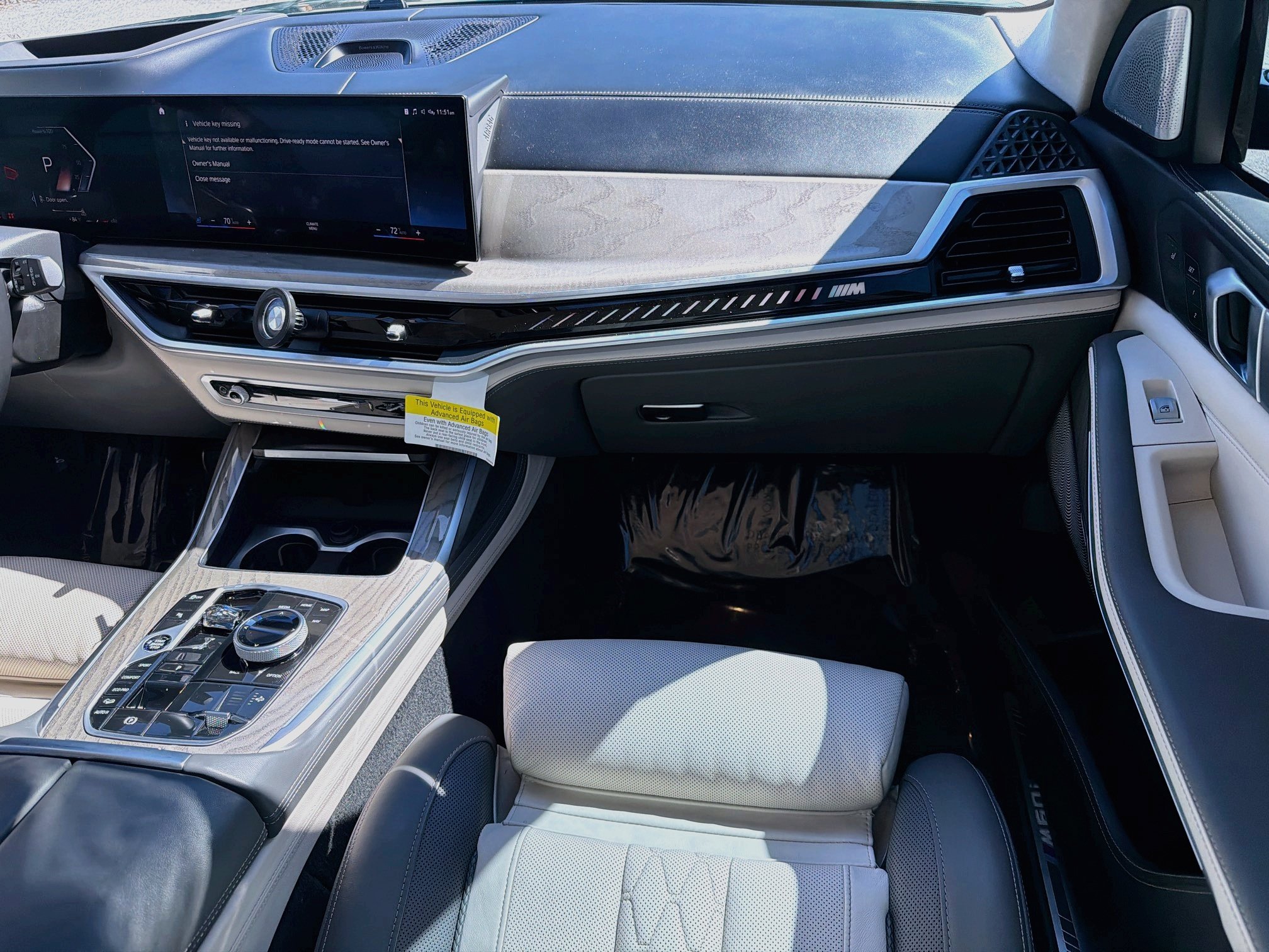 Used 2023 BMW X7 M60i w/ Executive Package AWD/4WD image 19