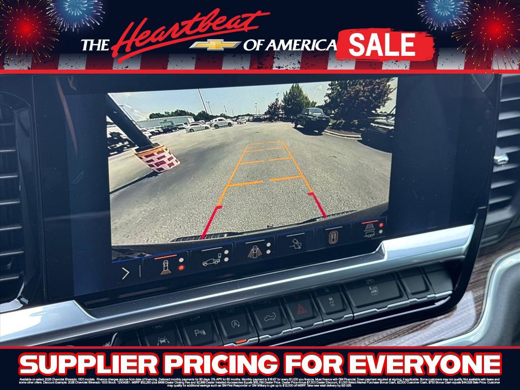 New 2026 Chevrolet Silverado 1500 RST w/ Safety Package AWD/4WD image 21