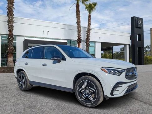 New 2026 Mercedes-Benz GLC 300 4MATIC image 1