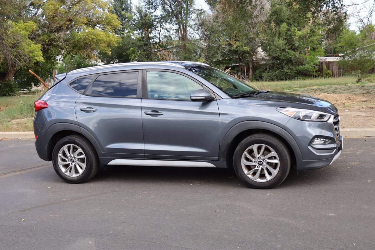 Used 2017 Hyundai Tucson Eco AWD/4WD image 2