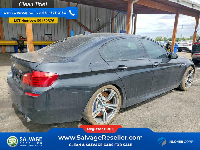 Used 2013 BMW M5 w/ Executive Pkg RWD image 4