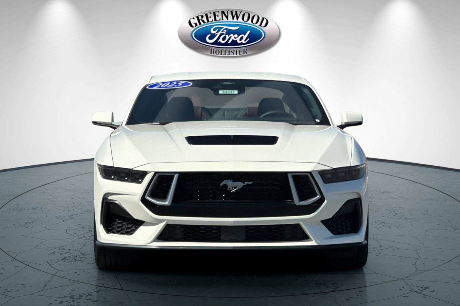 New 2025 Ford Mustang GT Premium w/ 60th Anniversary Package RWD image 9