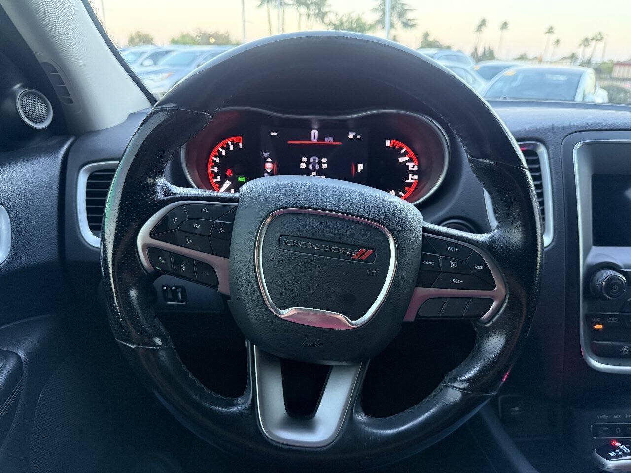 Used 2019 Dodge Durango SXT w/ 3rd Row Seating Group RWD image 16