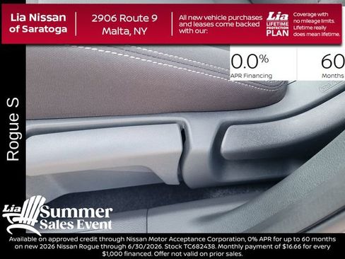 New 2026 Nissan Rogue S AWD/4WD image 14