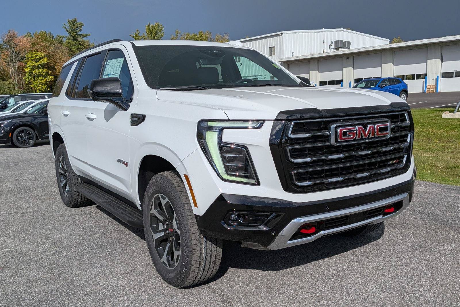 New 2027 GMC Yukon AT4 w/ AT4 Premium Package AWD/4WD image 4