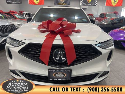 Used 2022 Acura MDX A-Spec AWD/4WD image 7