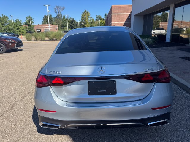 Used 2026 Mercedes-Benz E 350 4MATIC Sedan image 2