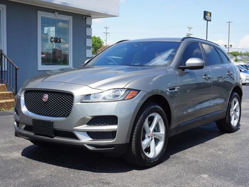 Used 2018 Jaguar F-PACE Premium AWD/4WD image 1