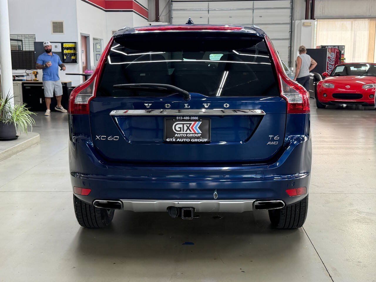Used 2015 Volvo XC60 T6 Platinum AWD/4WD image 3