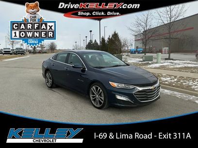 Used 2022 Chevrolet Malibu Premier