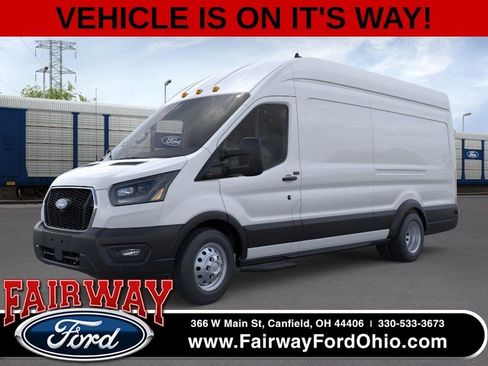 New 2026 Ford Transit 350 148 High Roof Extended DRW RWD image 1