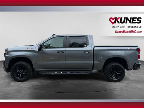 Used 2021 Chevrolet Silverado 1500 LT Trail Boss w/ Convenience Package II AWD/4WD image 7