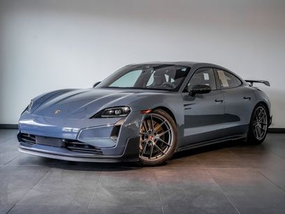 Certified 2025 Porsche Taycan Turbo GT