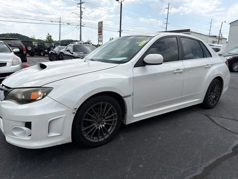 Used 2012 Subaru Impreza WRX Sedan AWD/4WD image 4