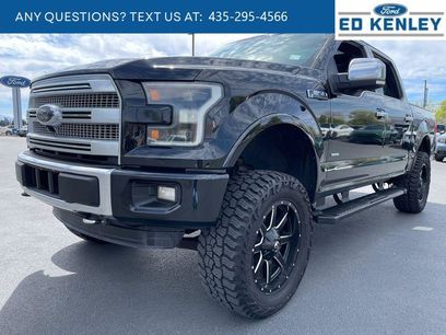 Used 2016 Ford F150 Platinum w/ Equipment Group 701A Luxury