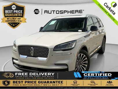 Used 2022 Lincoln Aviator Reserve w/ Elements Package Plus