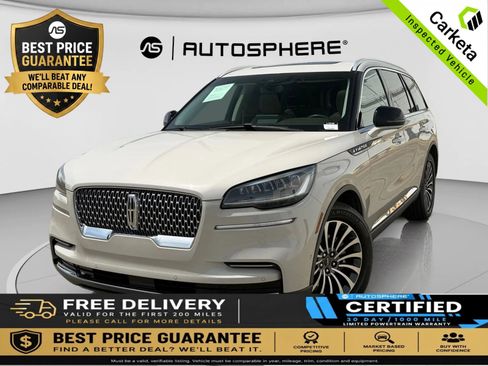 Used 2022 Lincoln Aviator Reserve w/ Elements Package Plus RWD image 1