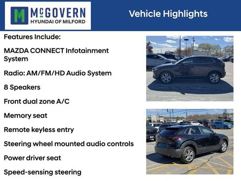 Used 2022 MAZDA CX-30 AWD 2.5 S w/ Preferred Package image 4