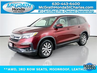 Certified 2021 Honda Pilot EX-L