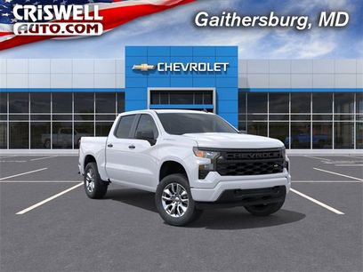 New 2026 Chevrolet Silverado 1500 Custom
