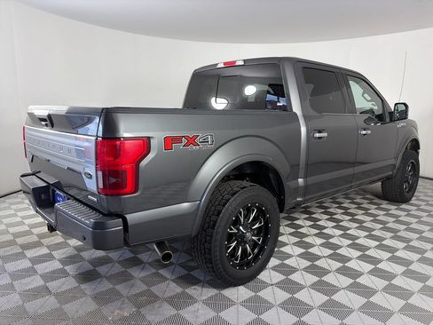 Certified 2018 Ford F150 Platinum w/ Equipment Group 701A Luxury AWD/4WD image 7
