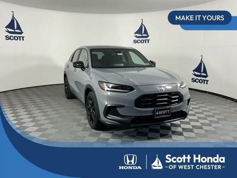 Certified 2024 Honda HR-V Sport image 1