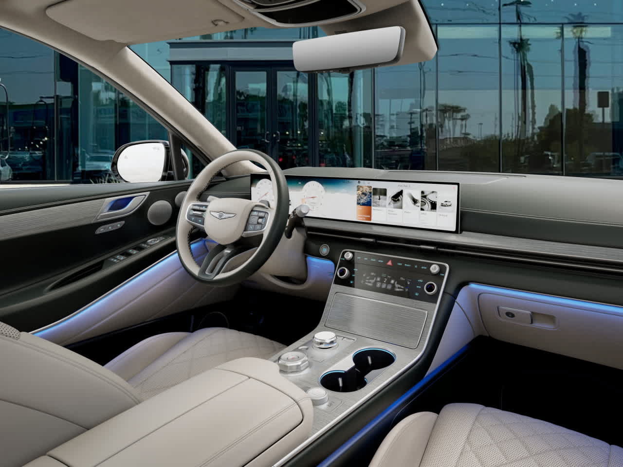 New 2027 Genesis GV80 3.5T Prestige AWD/4WD image 16