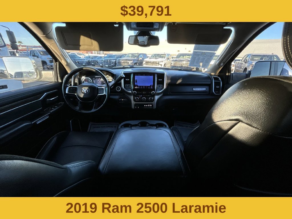 Used 2019 RAM 2500 Laramie AWD/4WD image 2