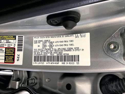 Used 2023 Toyota Tacoma SR5 image 61