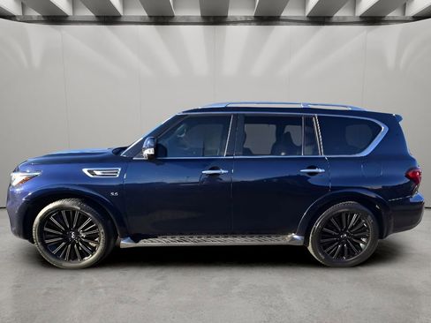 Used 2020 INFINITI QX80 Limited w/ All-Season Package image 4