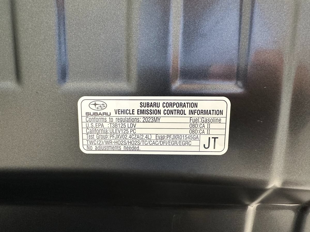 Used 2023 Subaru WRX GT AWD/4WD image 5