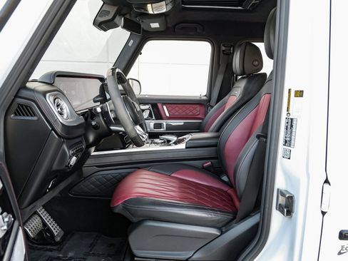 Used 2021 Mercedes-Benz G 63 AMG G 63 AMG 4MATIC Interior Pac image 31