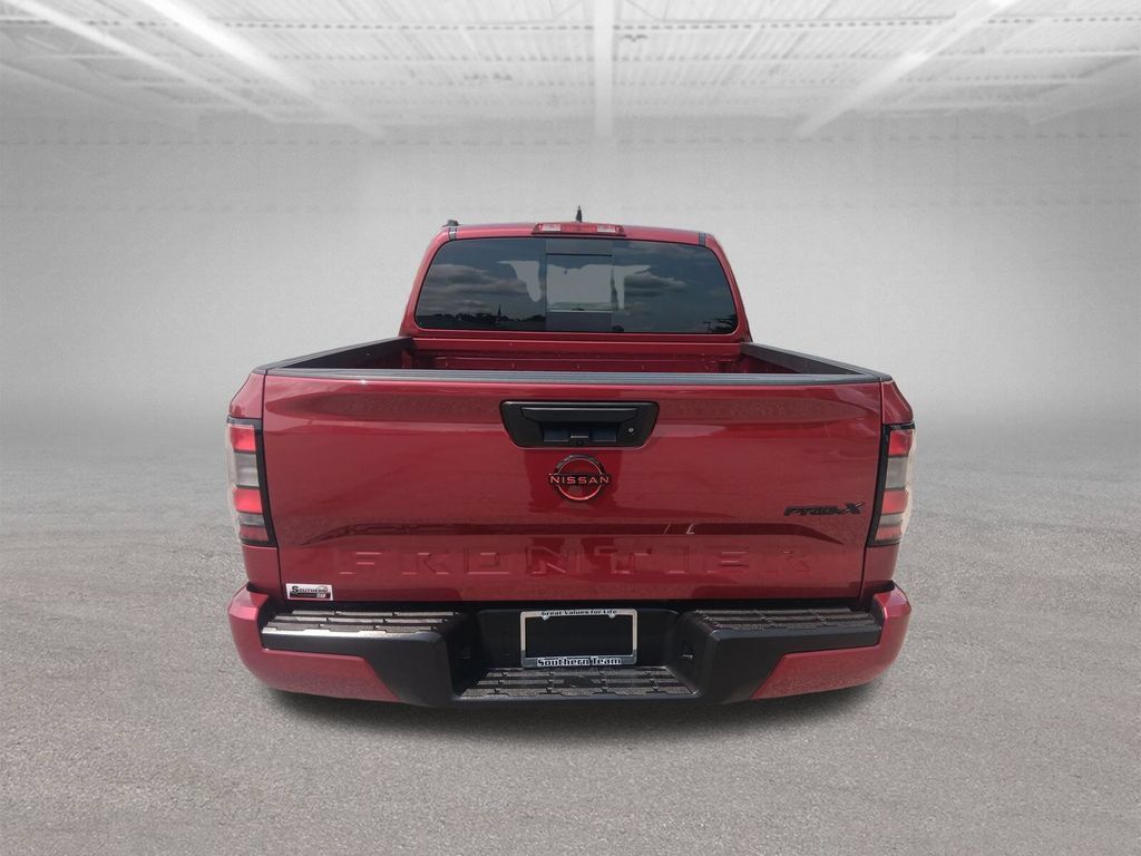 Certified 2024 Nissan Frontier Pro-X RWD image 4