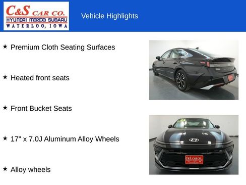 Used 2024 Hyundai Sonata SEL image 19