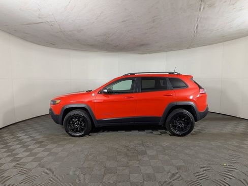 Certified 2021 Jeep Cherokee Trailhawk w/ Premium Leather Package image 3