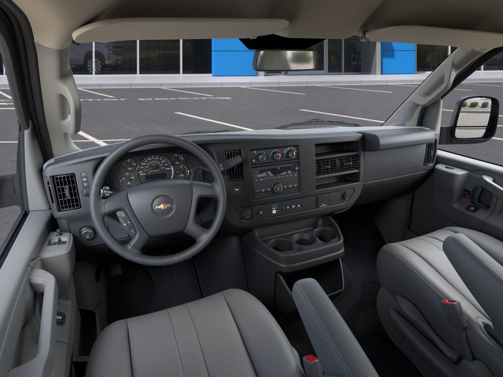 New 2025 Chevrolet Express 2500 w/ Driver Convenience Package RWD image 15