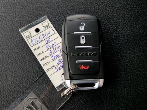 New 2025 RAM 5500 Tradesman image 27