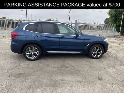 Used 2020 BMW X3 xDrive30i w/ Premium Package AWD/4WD image 8