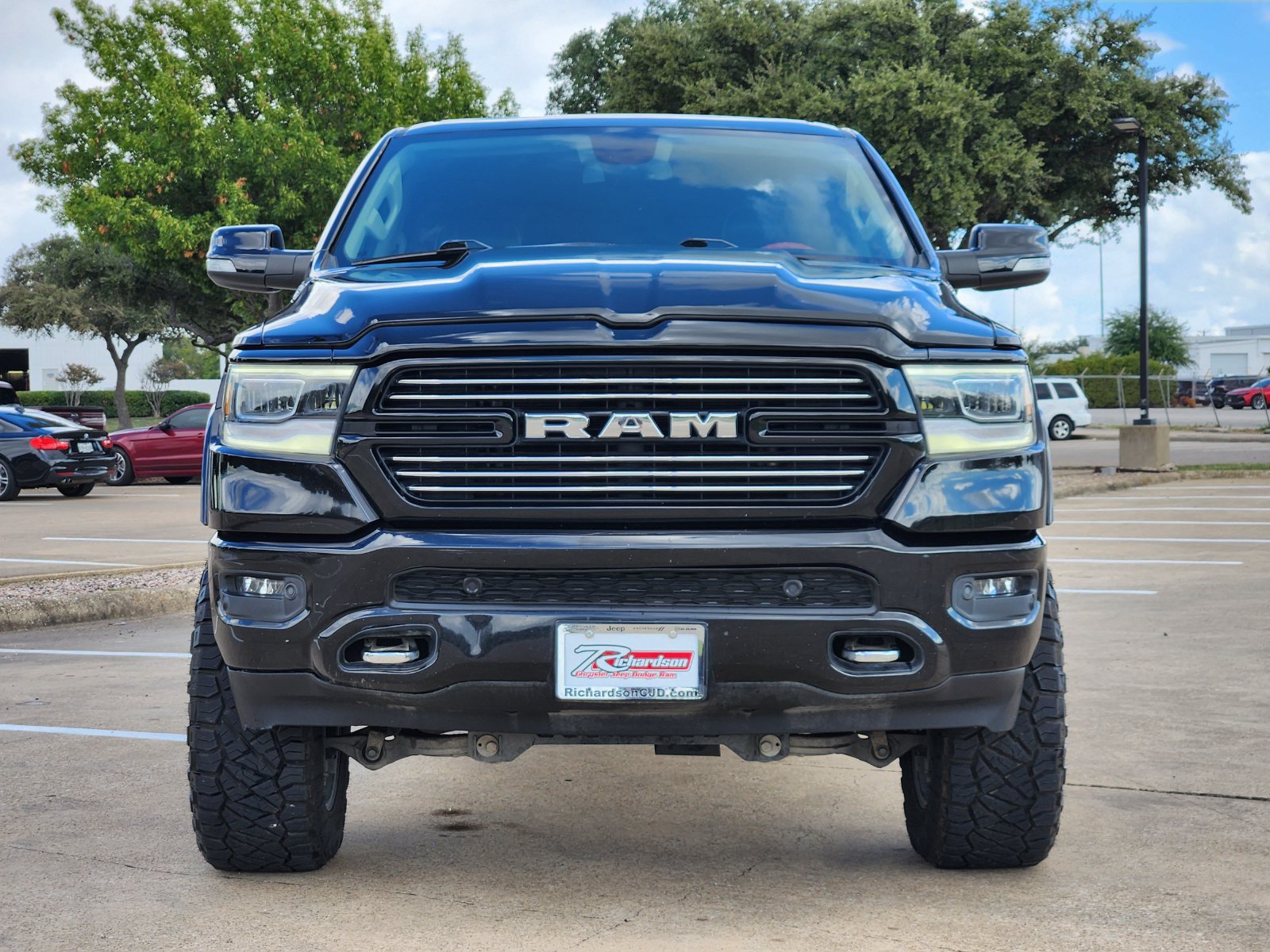 Used 2020 RAM 1500 Laramie AWD/4WD image 6
