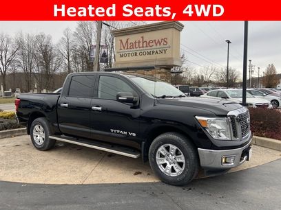 Used 2018 Nissan Titan SV