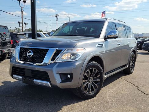 Used 2017 Nissan Armada Platinum w/ Captain Seat Package image 8
