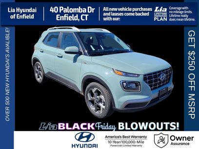 New 2025 Hyundai Venue SEL