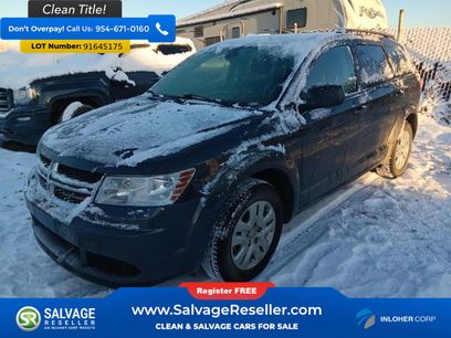 Used 2018 Dodge Journey SE