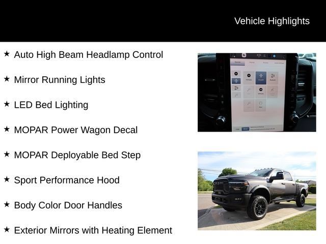 New 2026 RAM 2500 Power Wagon AWD/4WD image 15