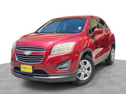 Used 2015 Chevrolet Trax LS