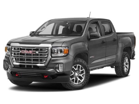 Used 2022 GMC Canyon AT4 AWD/4WD image 1