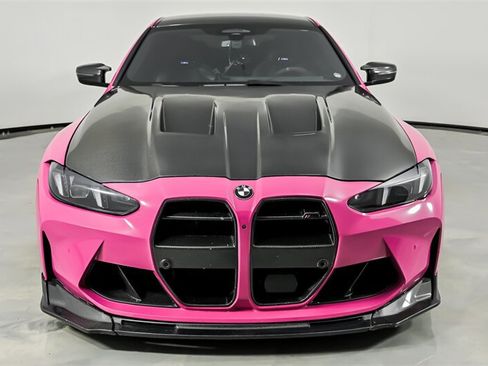 Used 2025 BMW M4 xDrive Competition w/ M Carbon Exterior Package AWD/4WD image 4
