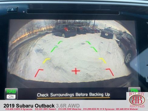 Used 2019 Subaru Outback 3.6R Limited AWD/4WD image 53