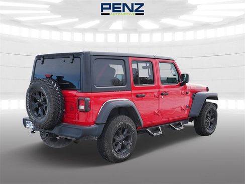 Used 2020 Jeep Wrangler Unlimited Sport image 7