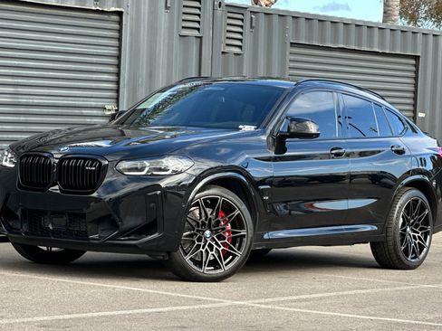 Used 2024 BMW X4 M w/ Competition Package image 1